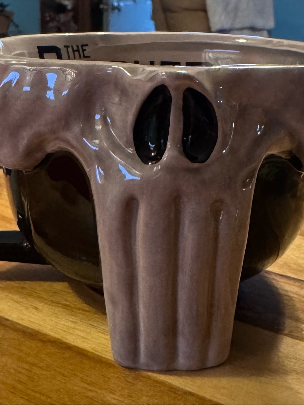 Marvel The Punisher Ceramic Skull Mug